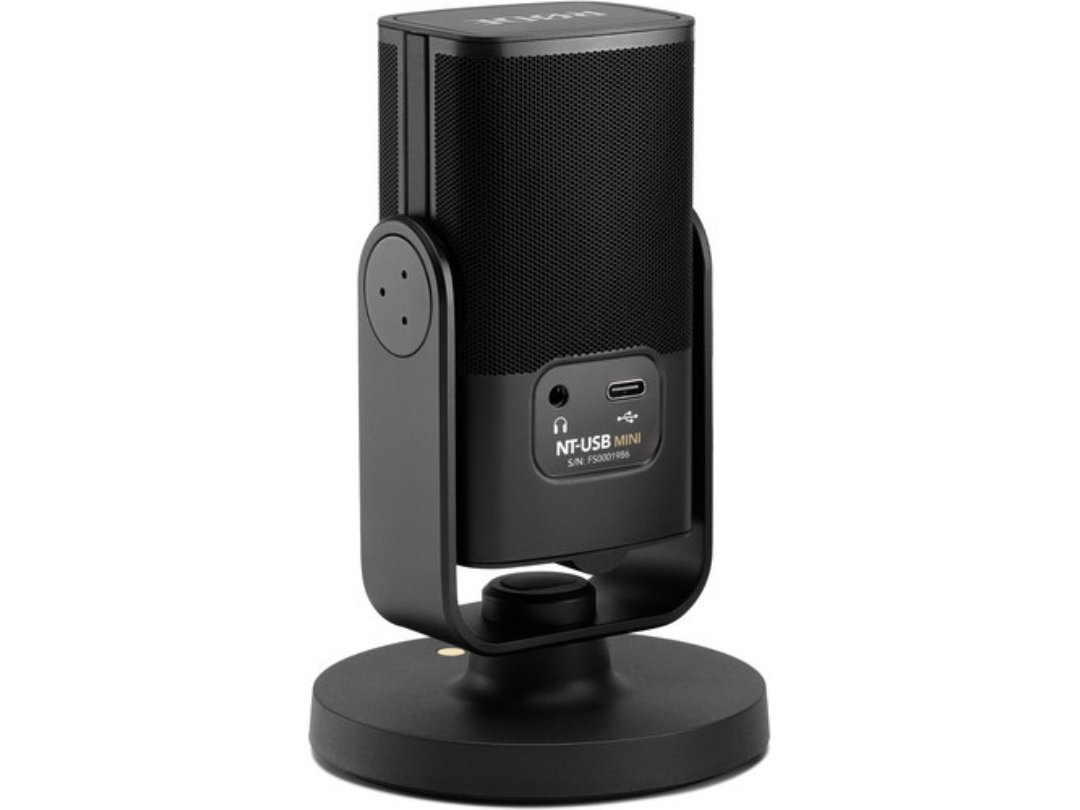 RODE NT-USB Mini - ميكروفون USB صغير الحجم للبث الصوتي والبث المباشر RODE NT-USB Mini - ميكروفون USB صغير الحجم للبث الصوتي والبث المباشر